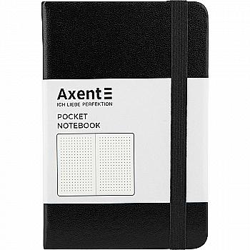 Книга записна Partner 96 арк. 95*140, крап., чорна, 8309-01-A Книга записна Partner 96 арк. 95*140, крап., чорна, 8309-01-A
