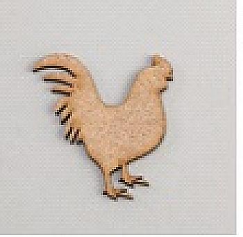 Заготівка дерев`яна Півник дворовий, Ч218 Заготівка дерев`яна Півник дворовий, Ч218