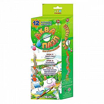 Аквапазл. У світі тварин (0511) (у)