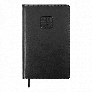 Щотижневик датований A5, 2022, Bravo, чорний, BM.2706-01 Щотижневик датований A5, 2022, Bravo, чорний, BM.2706-01