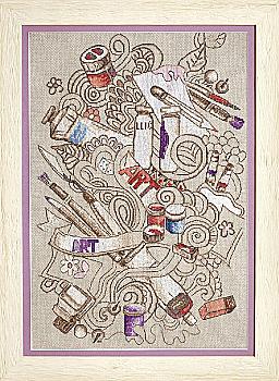 Набір для вишивання М-285, ТМ "Чарівна мить" Набір для вишивання М-285, ТМ "Чарівна мить"