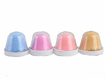 Жвачка для рук "Снежный слайм" 80 г, конус, ML110