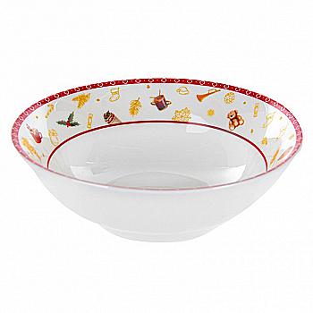 Салатник "Christmas delight" 16 см, 985-132 Lefard Салатник "Christmas delight" 16 см, 985-132 Lefard