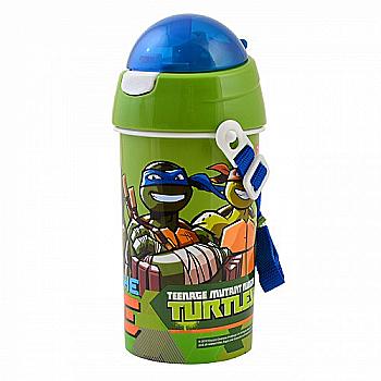 366171 Бутылочка для воды "TMNT" 500 мл. 1 Сентября, 706891 366171 Бутылочка для воды "TMNT" 500 мл. 1 Сентября, 706891