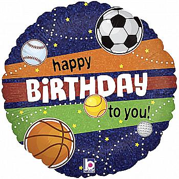 Куля повітряна 18" HB Спортивні м`ячі, 3202-2711