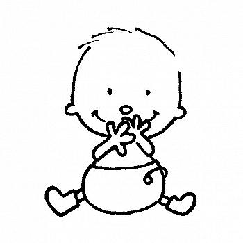 Штамп Ребёнок, ARTHE886 ТМ "Artemio"