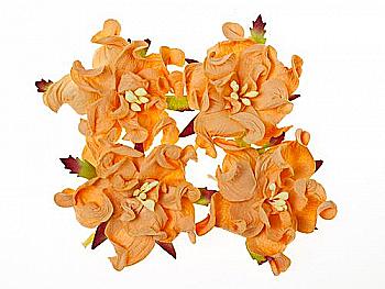 Набор Гардении 4 шт Персиковые