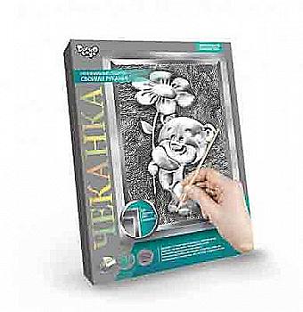 Набор для творчества "Чеканка", ЧК-02-01,02,03,04,05,06 (18) Набор для творчества "Чеканка", ЧК-02-01,02,03,04,05,06 (18)