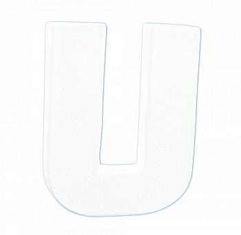 Заготовка из папье-маше Буква "U" 1,5*10,5*12 см, AC750C ТМ "Clairefontaine" Заготовка из папье-маше Буква "U" 1,5*10,5*12 см, AC750C ТМ "Clairefontaine"