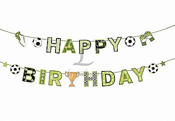 Гірлянда Happy Birthday 3 м, 5-70459