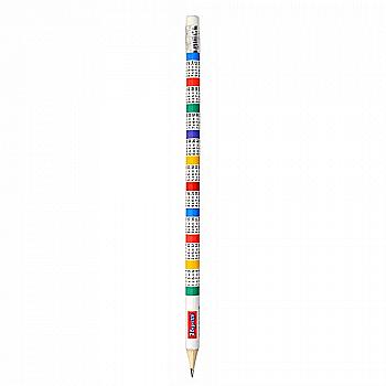 Олівець ч/гр круглий з ласт. "Таблиця множення" 1Вересня, 280482