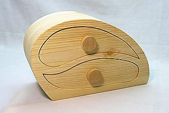 Заготовка деревянная Комод, 0507