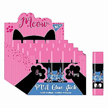 Клей-олівець PVA, 8 г "Meow", 320252 Yes Клей-олівець PVA, 8 г "Meow", 320252 Yes