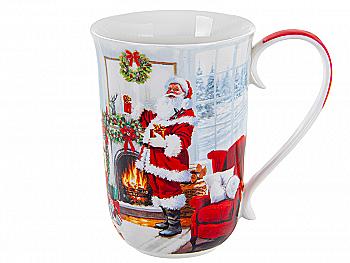 Кружка "Новорічна колекція" 500 мл, 985-068 Lefard Кружка "Новорічна колекція" 500 мл, 985-068 Lefard