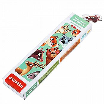 Пазли "Гірські звірі Карпат", 14798 Пазли "Гірські звірі Карпат", 14798