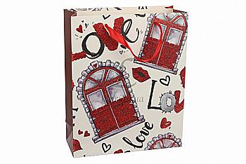 Подарочный пакет 32*26*10 см, 3-181-995