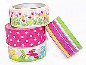 Набір паперових скотчів "Тюльпан", 4 шт, Heyda Набір паперових скотчів "Тюльпан", 4 шт, Heyda