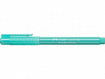 Ручка капиллярная 0,8 мм Broadpen 1554 Pastel бирюзовый, 155457 Faber-Castell Ручка капиллярная 0,8 мм Broadpen 1554 Pastel бирюзовый, 155457 Faber-Castell