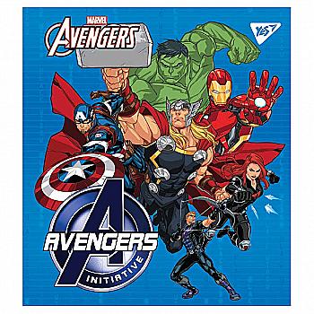 Зошит 24 лін. YES "Marvel", 765252 Зошит 24 лін. YES "Marvel", 765252