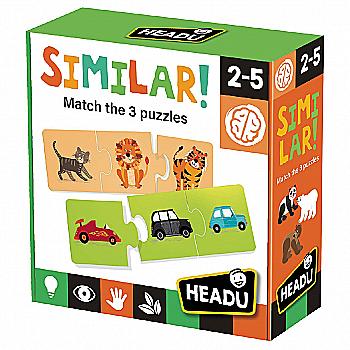 Игра-пазл "Логика для самых младших - найди похожих", IT20768