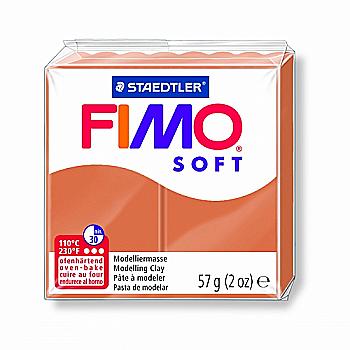 Пластика Soft, Коньяк, 57г, Fimo Пластика Soft, Коньяк, 57г, Fimo