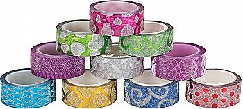 Декоративна клейка стрічка 15мм*3м, в дисплеї 88098 Centrum Декоративна клейка стрічка 15мм*3м, в дисплеї 88098 Centrum