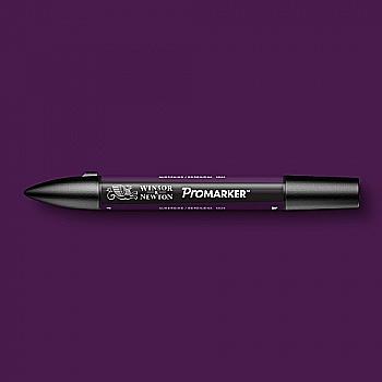 Маркер двосторонній, Promarker, W&N, Баклажан V524 Маркер двосторонній, Promarker, W&N, Баклажан V524