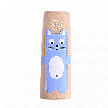 Пенал м`який Киця, ZB19.0122 Пенал м`який Киця, ZB19.0122