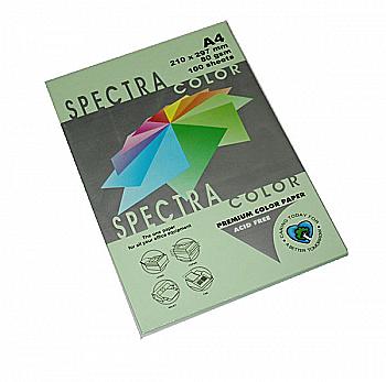 Папір A4 100 арк, 80 г/м², пастель, св.зелений, Spectra Color 130 Папір A4 100 арк, 80 г/м², пастель, св.зелений, Spectra Color 130