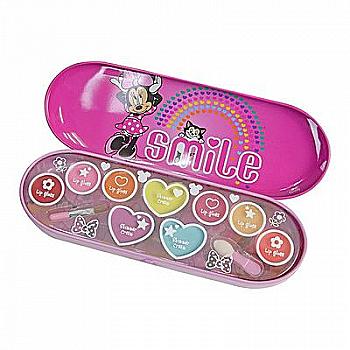 Набір косметики "Minnie" у футлярі, 1599062E Набір косметики "Minnie" у футлярі, 1599062E