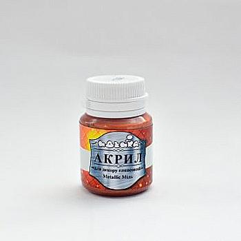 Акрил для декора Metalliс "Медь", 20 мл, 98308 Акрил для декора Metalliс "Медь", 20 мл, 98308