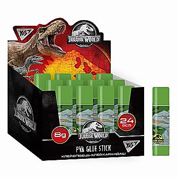 Клей-олівець PVA, 8 г "Jurassic World", 320257 Yes Клей-олівець PVA, 8 г "Jurassic World", 320257 Yes