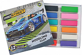 Пластилін 12 кол. "Street racing", 540446 Yes Пластилін 12 кол. "Street racing", 540446 Yes