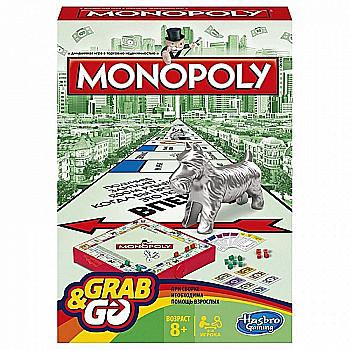 Игра настольная "Монополия Схватил и побежал" Hasbro, B1002121 Игра настольная "Монополия Схватил и побежал" Hasbro, B1002121