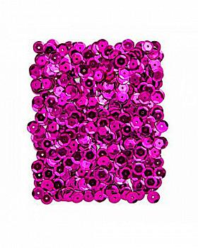 Пайетки металеві 9 мм 15 г, фуксія, DPCE-066 DpCraft Пайетки металеві 9 мм 15 г, фуксія, DPCE-066 DpCraft
