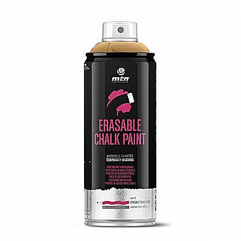 Аерозольна фарба на крейдяній основі MTN PRO Erasable Chalk Paint WB 400 мл, золотий, EX014PC0127W Аерозольна фарба на крейдяній основі MTN PRO Erasable Chalk Paint WB 400 мл, золотий, EX014PC0127W