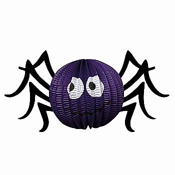 Декор підвісний 3D Yes! Fun Хелловін "Павук", 20 см, 973637