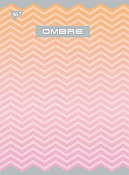 Тетрадь А4 48 кл. YES "Ombre", 764840