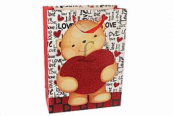 Подарунковий пакет 32*26*10 см, 3-181-841