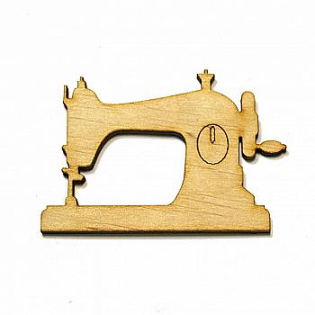Заготівка дерев`яна Швейна машинка (маленька), в асортименті, 124 (1-2) Заготівка дерев`яна Швейна машинка (маленька), в асортименті, 124 (1-2)