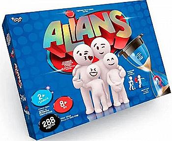 Настільна розважальна гра "Alians" укр (5), SPG-92U Настільна розважальна гра "Alians" укр (5), SPG-92U