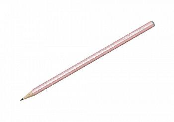 Олівець чорнографітний Grip Sparkle, світло-рожевий, 118201Р Faber-Castell Олівець чорнографітний Grip Sparkle, світло-рожевий, 118201Р Faber-Castell