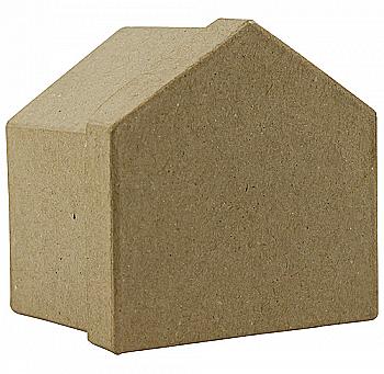 Заготовка из папье-маше "Коробка Домик", BT048C ТМ "Decopatch" Заготовка из папье-маше "Коробка Домик", BT048C ТМ "Decopatch"