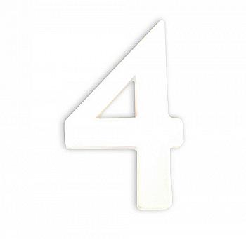 Заготовка из папье-маше Цифра "4" 1,5*7,5*12 см, AC344O ТМ "Clairefontaine" Заготовка из папье-маше Цифра "4" 1,5*7,5*12 см, AC344O ТМ "Clairefontaine"