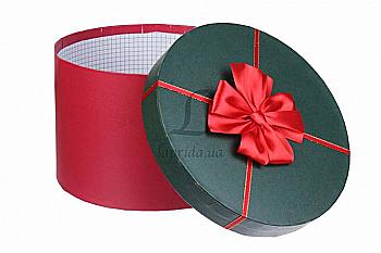 Подарочная коробка №2 круглая, 76-296