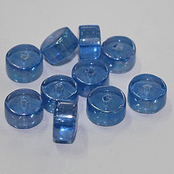 Намистини 8*5 мм, 50 г, rainbow 11065/016C Crystal Art Намистини 8*5 мм, 50 г, rainbow 11065/016C Crystal Art