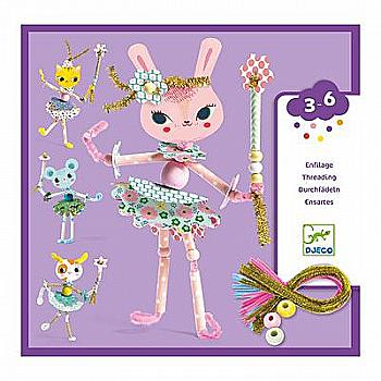 Набор для творчества с фигурками "Феи" DJECO, DJ08976