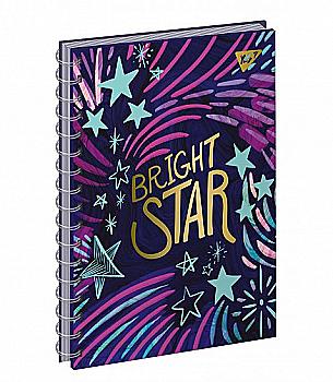 Зошит А5 96 кл. YES од.сп. Etta vee cosmos, 681602 Зошит А5 96 кл. YES од.сп. Etta vee cosmos, 681602