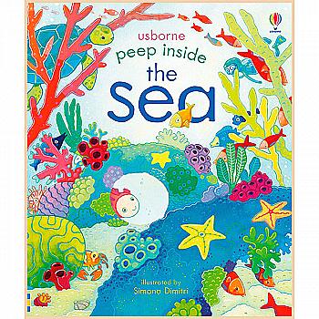 Книга "Peep Inside The Sea" (а) (9166) Книга "Peep Inside The Sea" (а) (9166)
