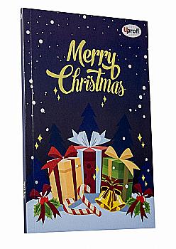 Блокнот А5 "Merry Christmas", present, 901012, TM Profiplan  Блокнот А5 "Merry Christmas", present, 901012, TM Profiplan